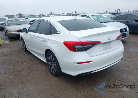 2024 Honda Civic Ex из США, поврежденный, VIN 2HGFE1F76RH325087